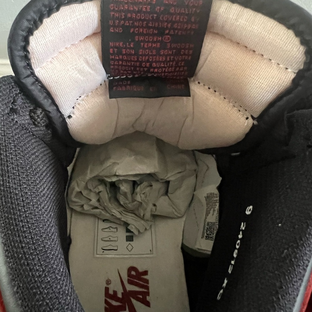 Nike Air Jordan Retro 1 High- “Bred 1 /OG ‘85 / Banned” 2025 - Picture 7 of 11